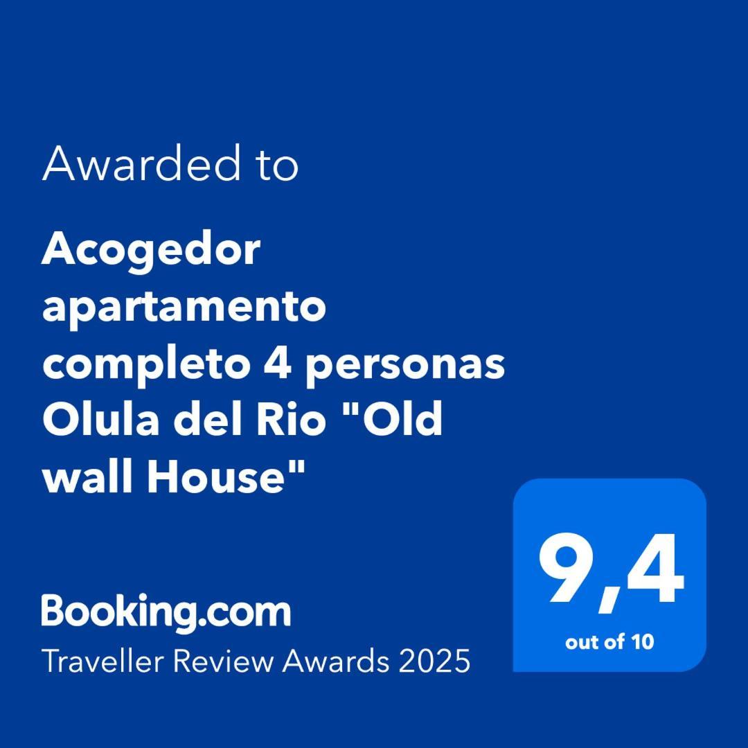 Apartamento Completo Solo Para Ti Hasta 4 Personas "Old Wall House" Olula del Río Dış mekan fotoğraf